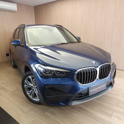 BMW X1 2.0 16V TURBO ACTIVEFLEX SDRIVE20I 4P AUTOMÁTICO